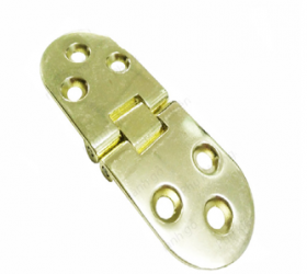 Bản lề bán nguyệt màu vàng đồng