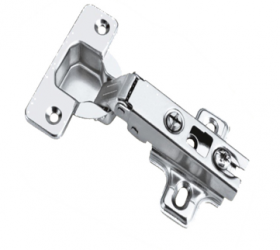 Bản lè bật cong nhiều không giảm chấn đế tháo nhanh