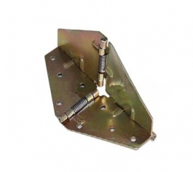 Bản lề lá cánh bướm tự giữ mặt bàn